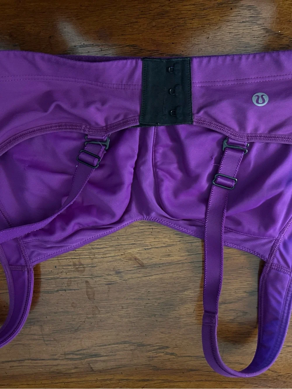Lululemon Purple Longline Bralette Top - Women Intimates. Size 36D. nWTGS.